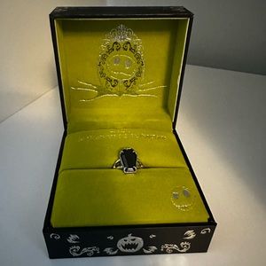 Disney x RockLove THE NIGHTMARE BEFORE CHRISTMAS True Love Never Dies Ring